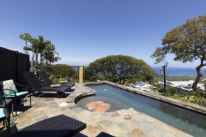 Walua Oasis Private Pool with Ocean Views